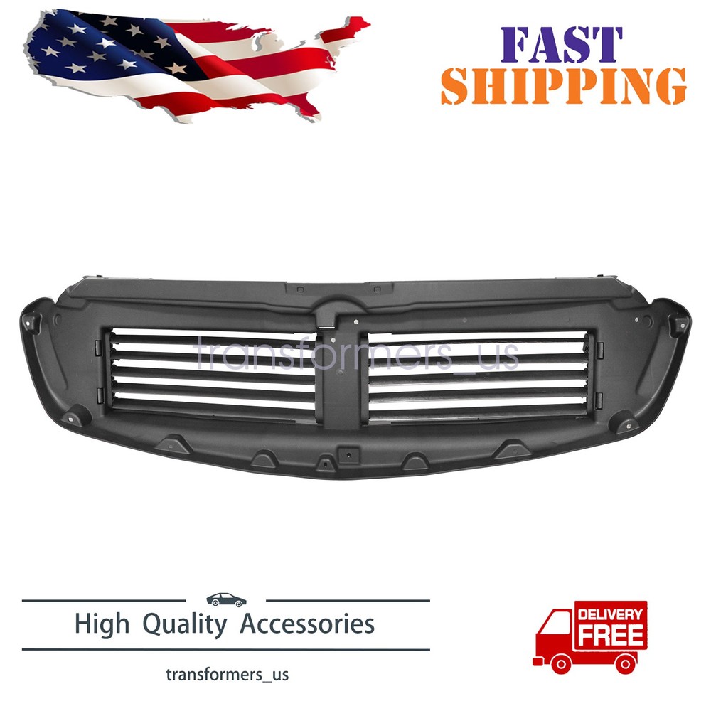 New 85157703 Black Front Bumper Shutter Fits Buick envision 2.0L 2021 2022 2023