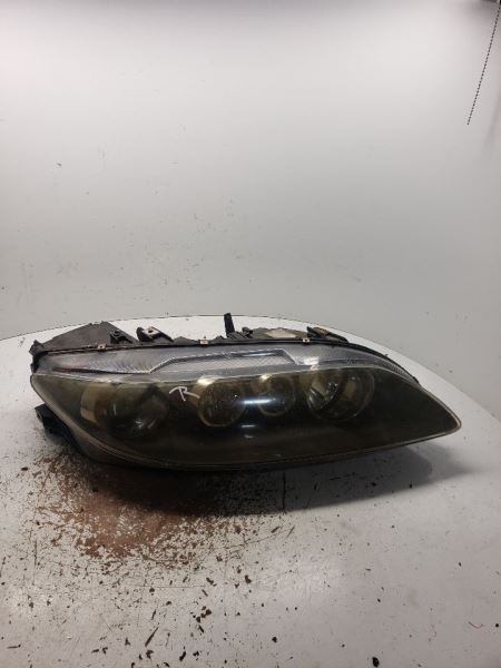 06-08 MAZDA 6 Passenger Halogen Headlight – Matte Black 1069583  