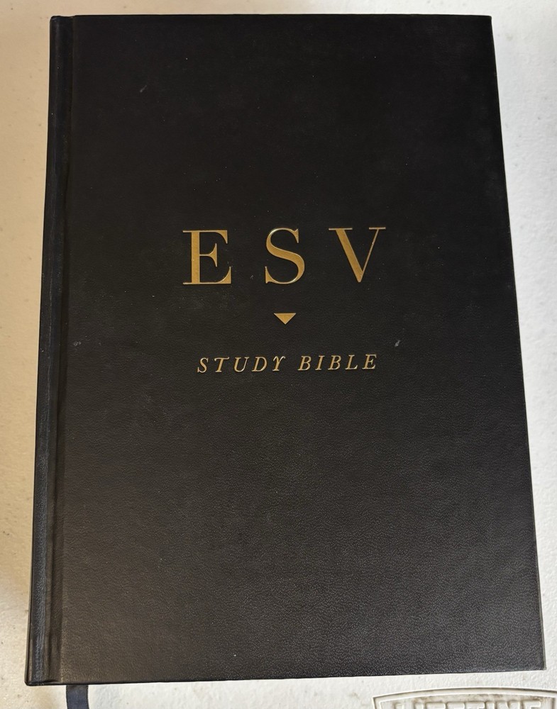 Crossway ESV Hardcover Study Bible