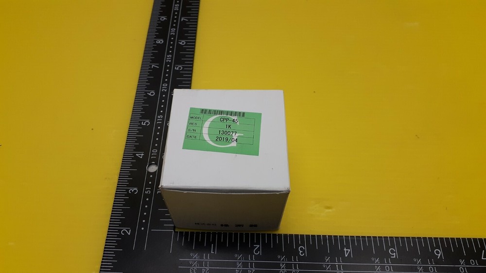 Midori Precisions CPP-45 multi-turn potentiometer res. 1k ohms NEW #F22