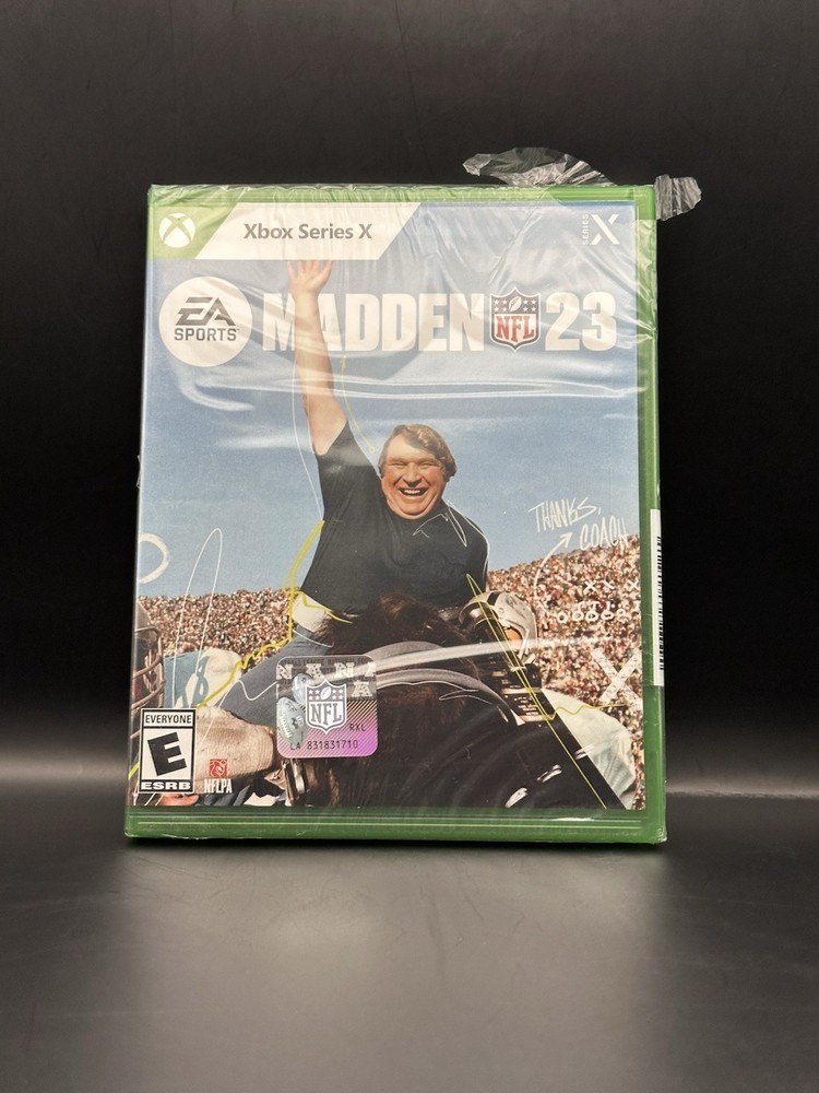 Madden NFL 23 - Microsoft Xbox Series X - BRAND NEW SEALED