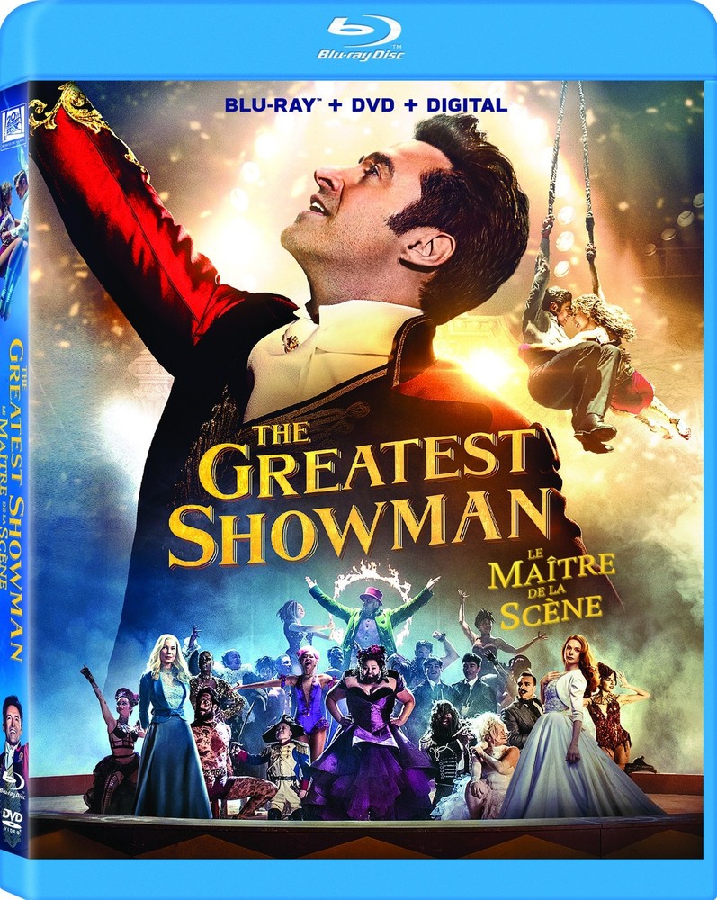 The Greatest Showman (Blu-ray)