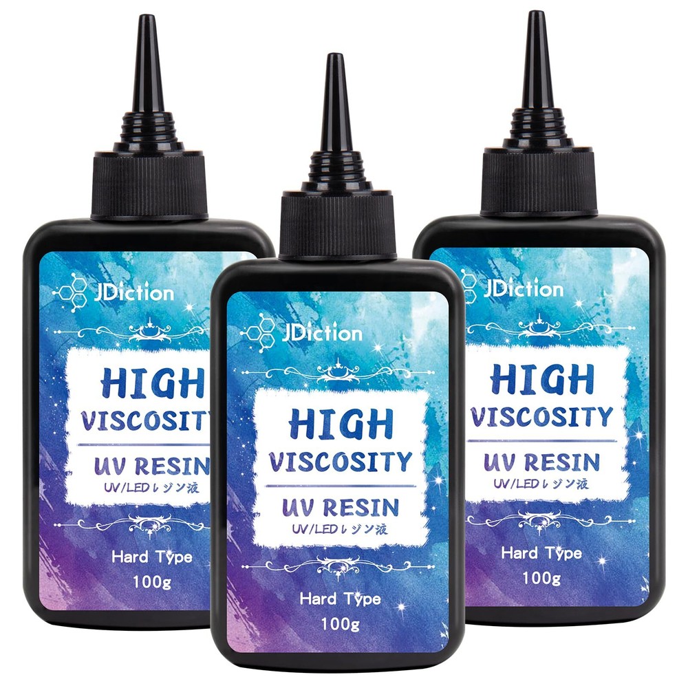 300g High-Viscosity UV Resin Kit for Doming Sealing Coating Casting
