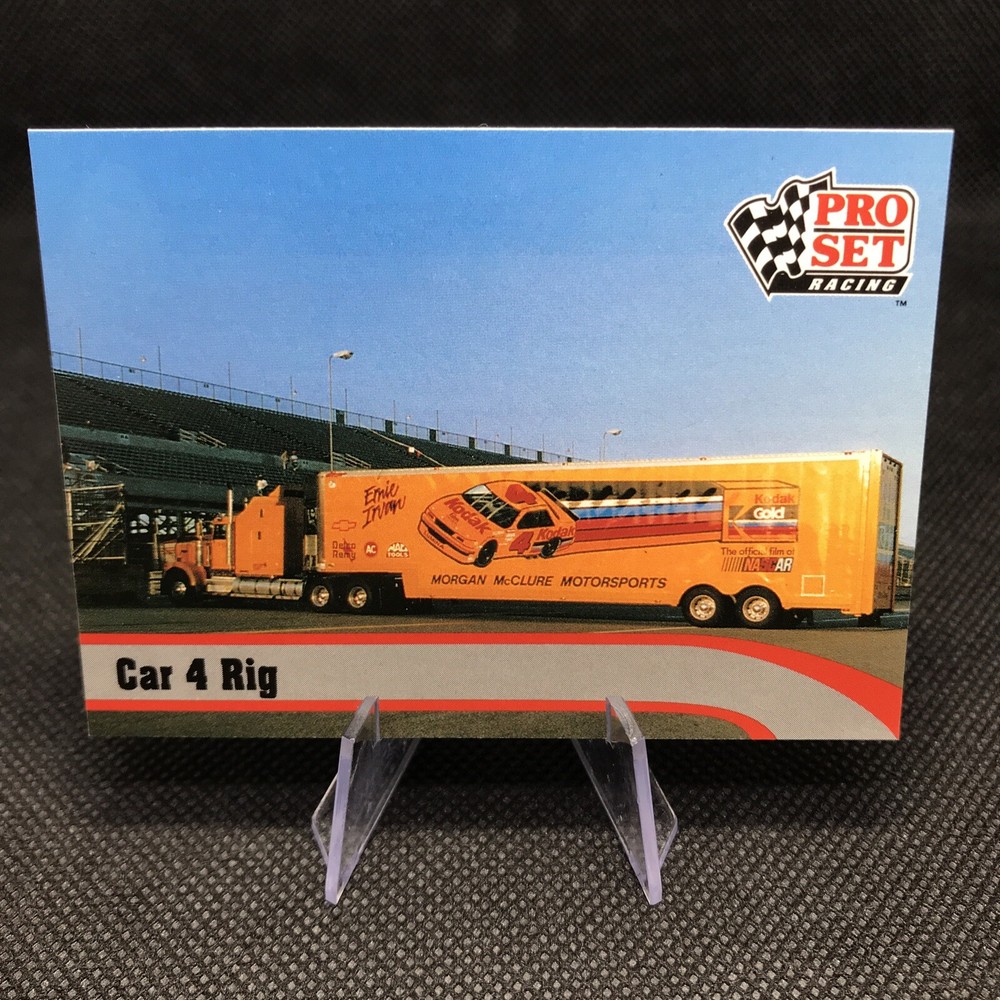 1992 Pro Set Winston Cup - #202 Car 4 Rig.