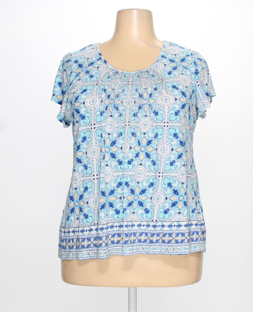 Charter Club womens Multi Tops 2X