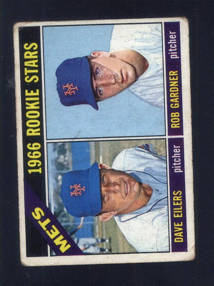 1966 Topps High #534 Mets Rookie Stars (VG) 012052