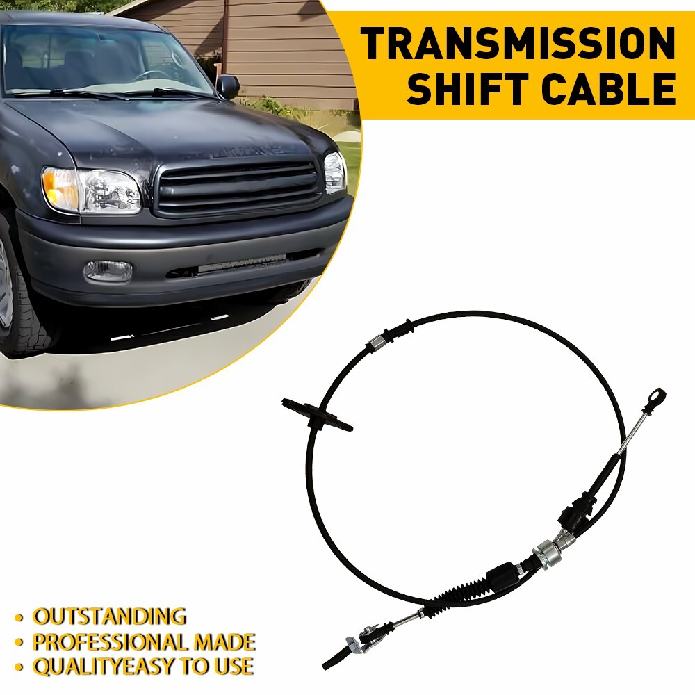 00-04 Toyota Tundra 4.7L V8 Auto Transmission Shift Column Control Cable Replacement
