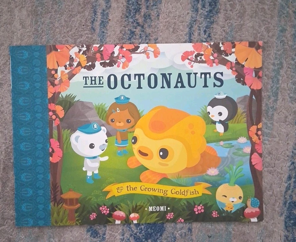 The Octonauts and The Growing Goldfish - Paperback By Meomi - GOOD