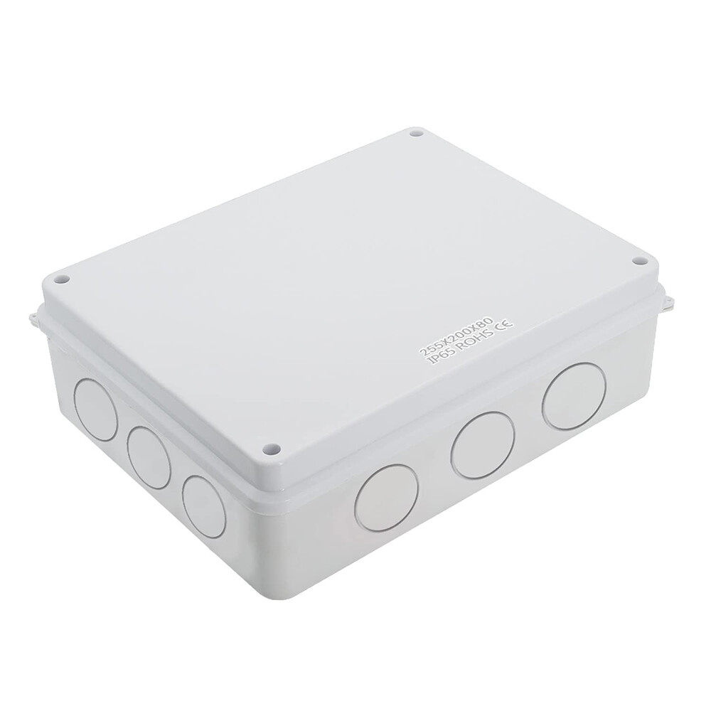 Outdoor Electrical Enclosure ABS IP65 Waterproof Dustproof Junction Box Durable-image