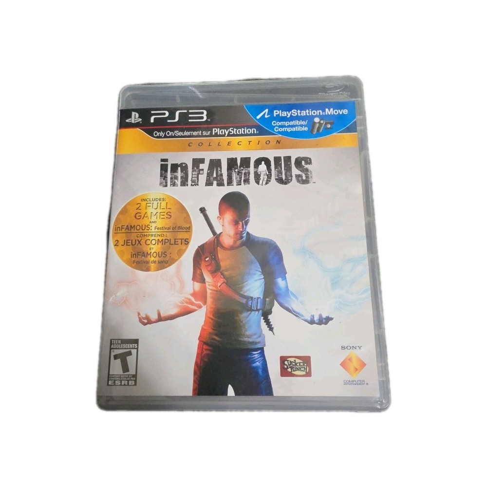 inFamous Collection (Sony PlayStation 3, 2012)