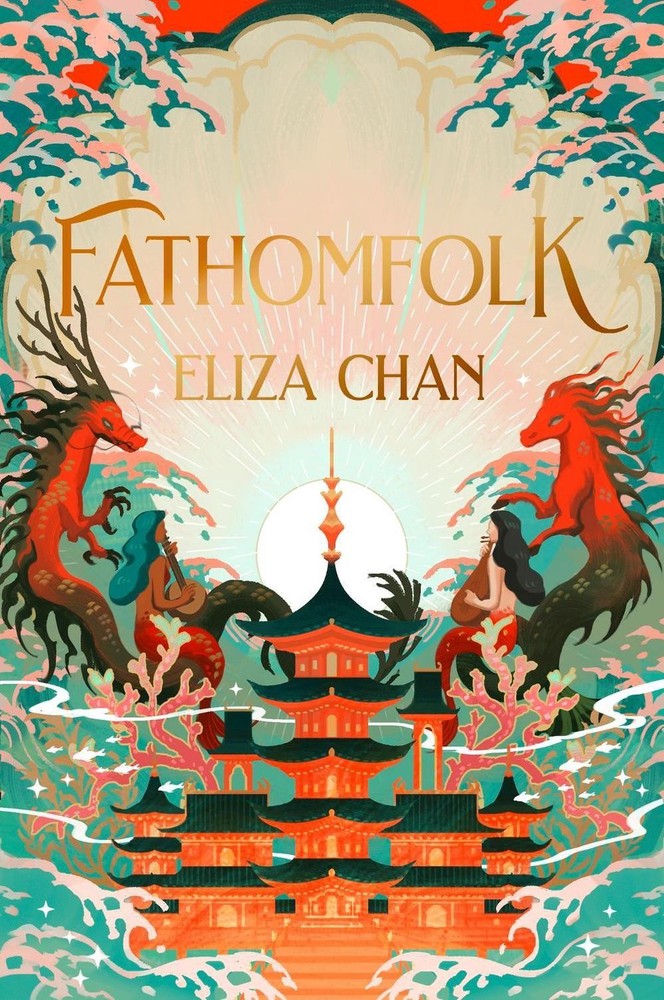 Fathomfolk: The No. 1 Sunday Times Bestseller, epic fantasy set in an underwater