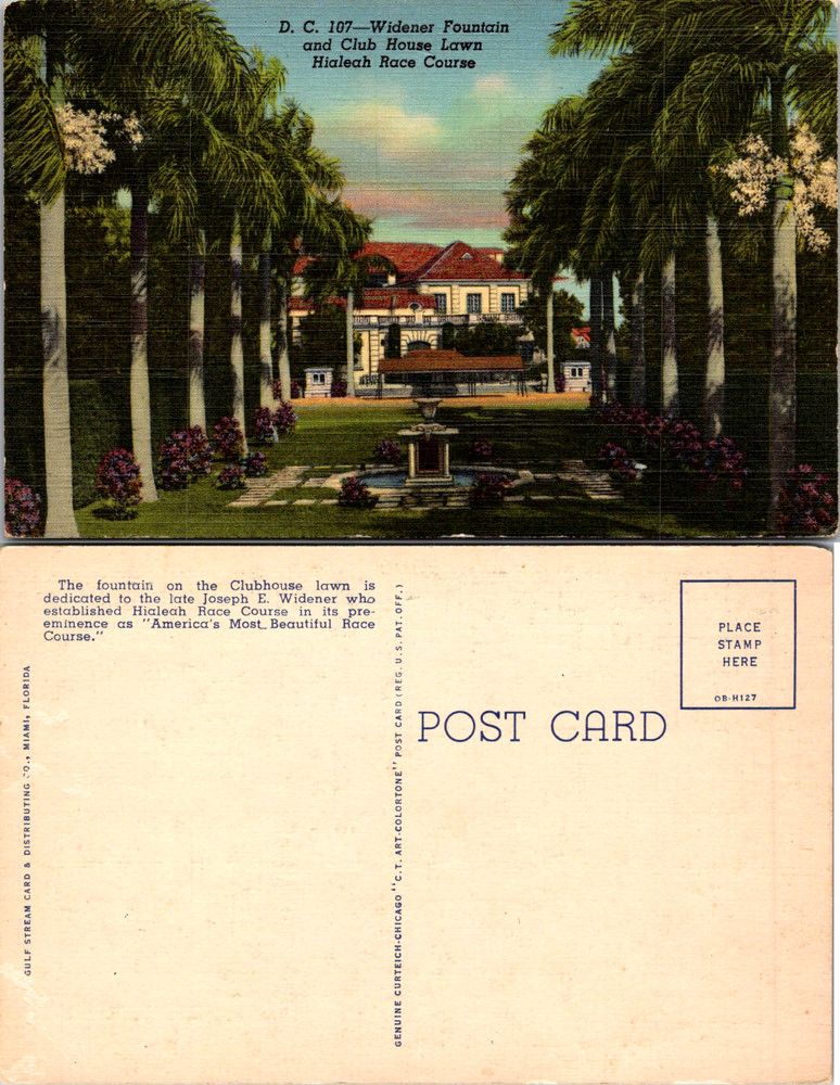 Old Vintage Postcard