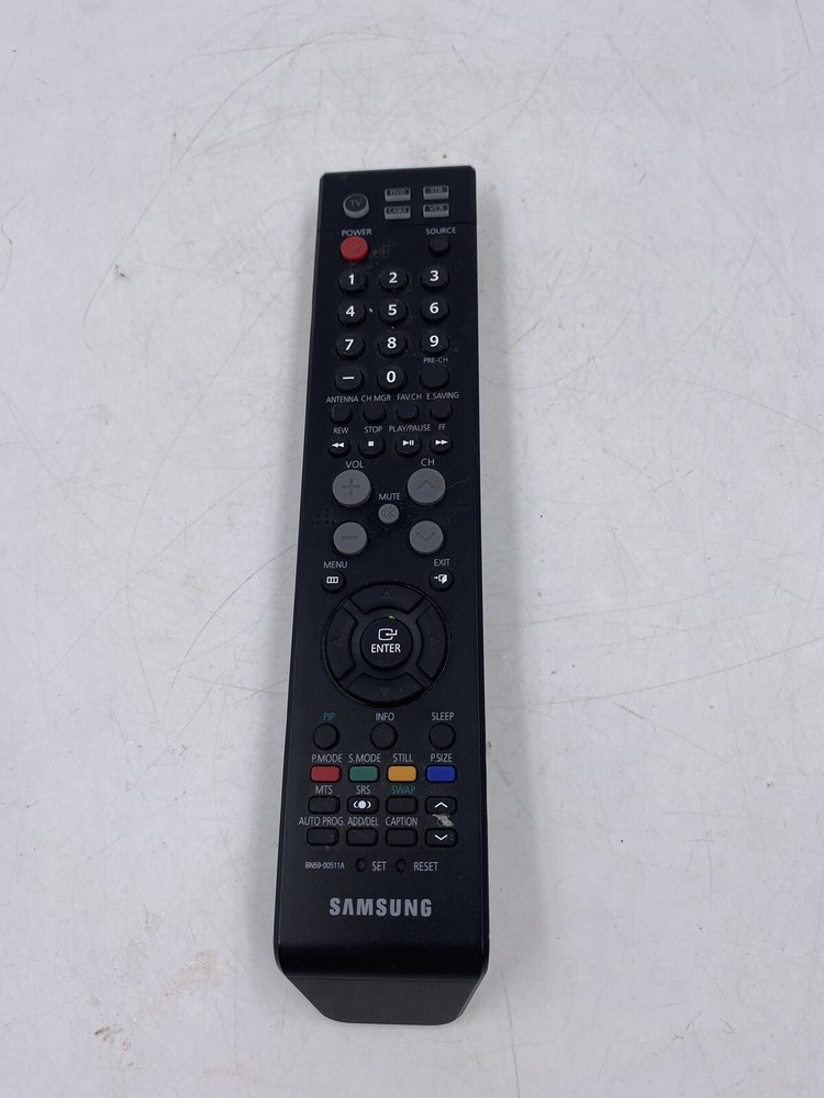 Samsung BN59-00511a Black Multi Use TV Remote Control