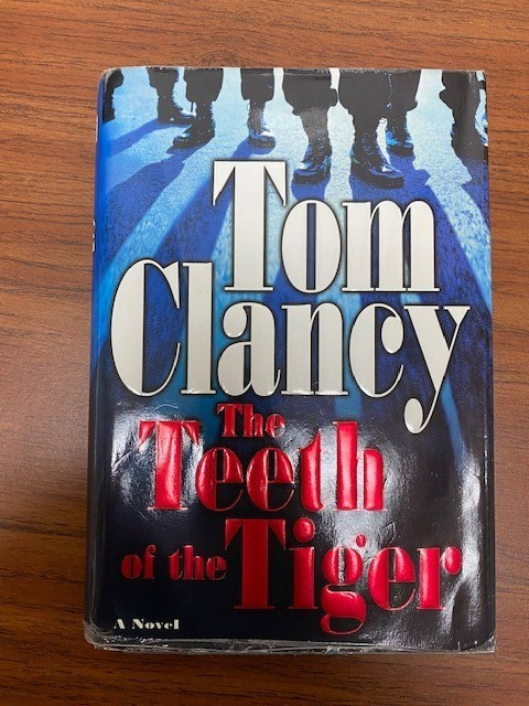 The Teeth of the Tiger (Jack Ryan Novels) - Hardcover By Clancy, Tom