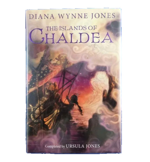 The Islands Of Chaldea Fantasy Magic Fiction Hardcover Free Shipping