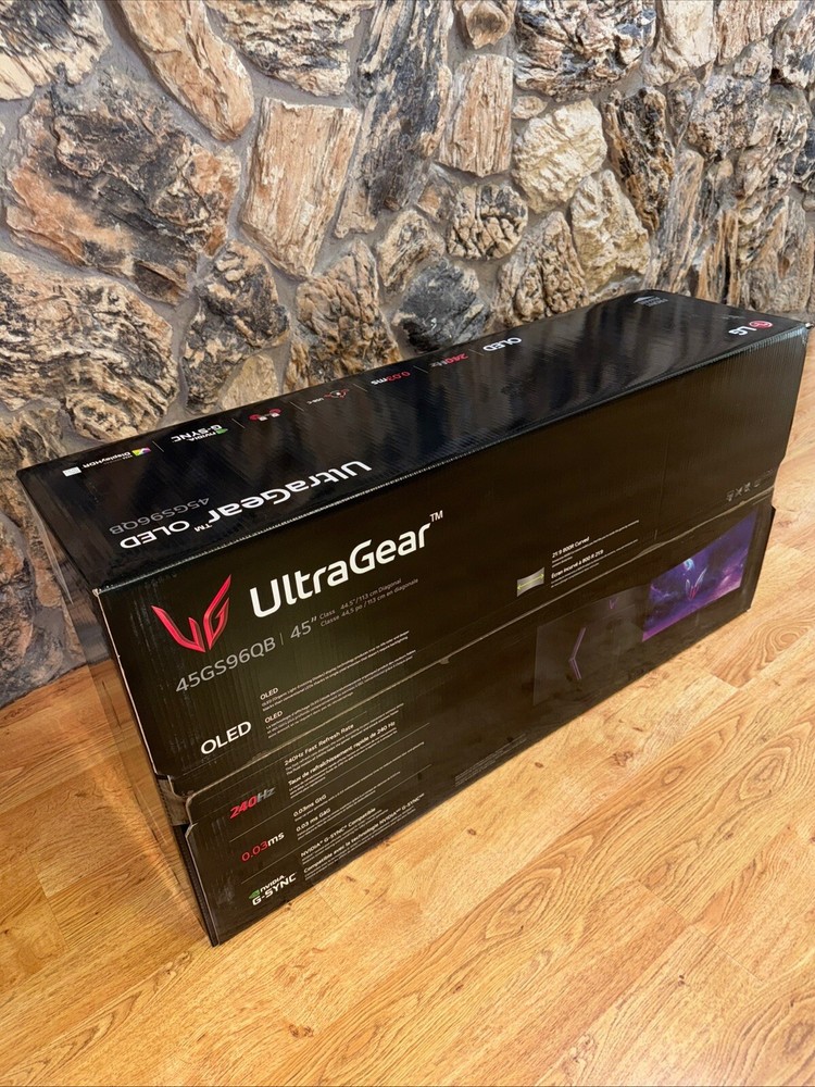 Monitor para juegos LG UltraGear 45