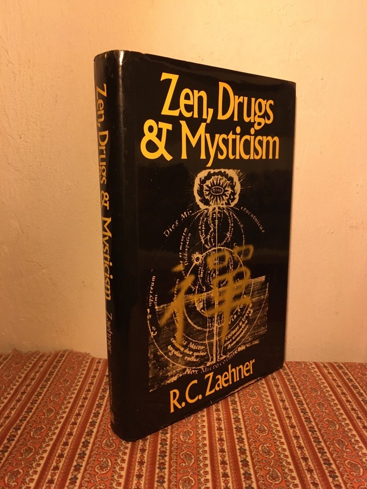 Zen Drugs & Mysticism ~ R. C. Zaehner OCCULT LSD PSYCHEDELICS