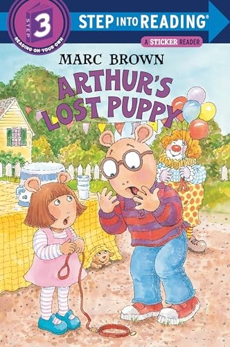 Arthur's Lost Puppy (Step into Read..., Brown, Marc Tol
