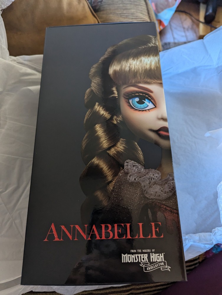 2023 Mattel Monster High Annabelle Skullector Doll BNIB Free Shipping
