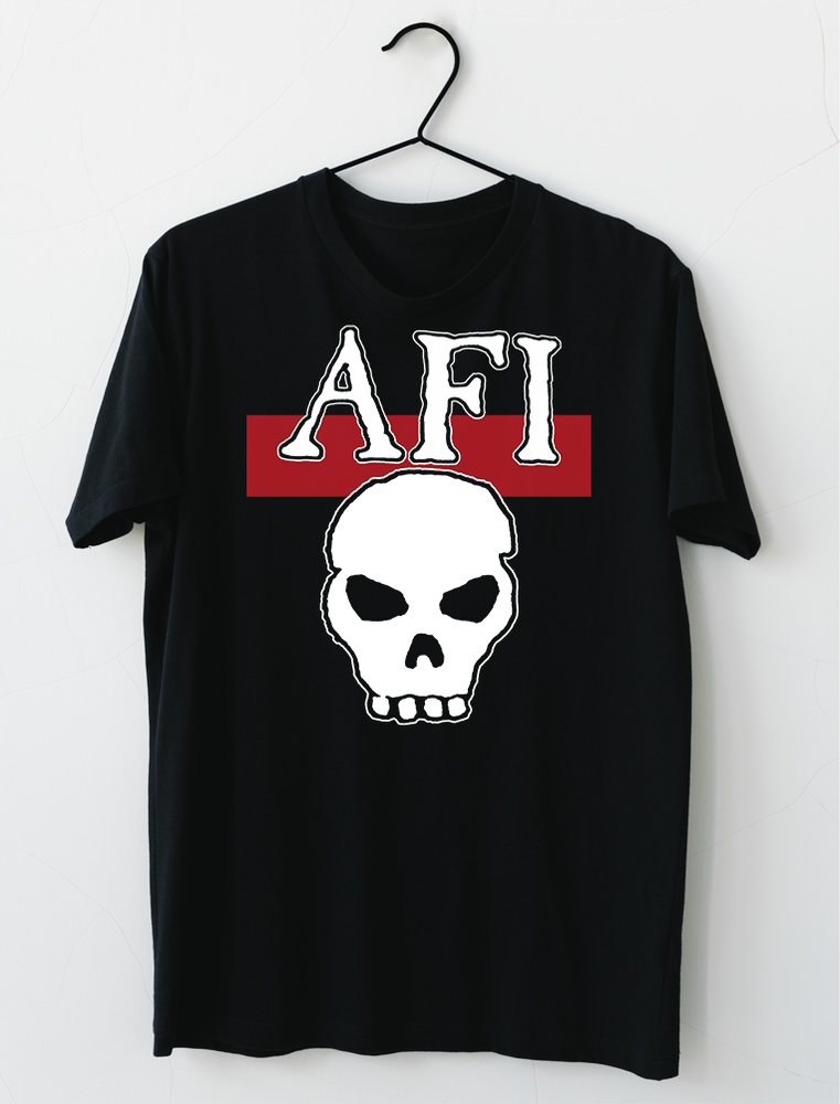 AFI A Fire Inside Logo T-Shirt in Sizes S to 3XL for Fans