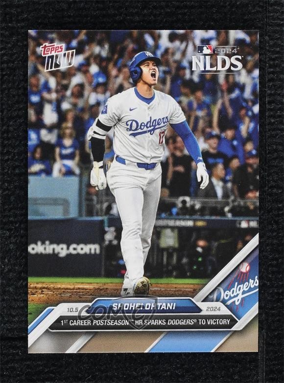 2024 Topps Now NLDS /38800 Shohei Ohtani #801Fulfilled by COMC - World’s largest consignment service