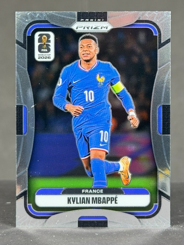 Kylian Mbappe 2026 Panini Prizm FIFA World Cup Base Set #40 France