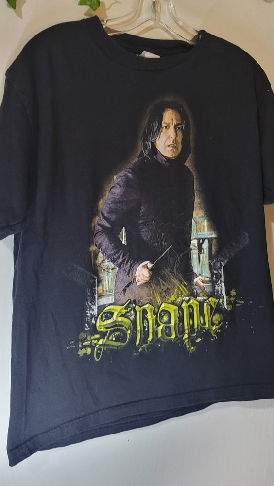 Vintage 2005 Severus Snape Harry Potter Adult's Large WB Warner Bros T-shirt