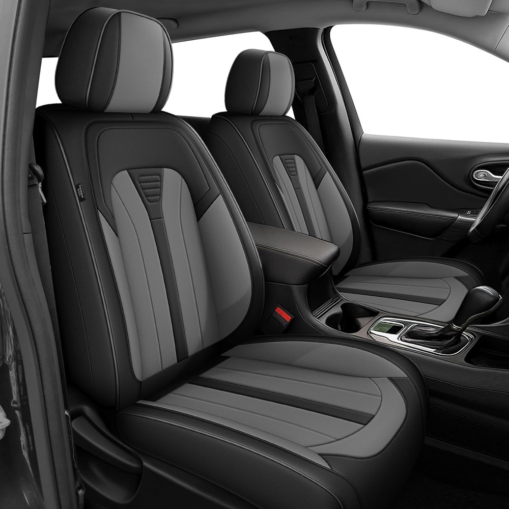 Car 5 Seat Cover For Subaru Ascent 2019-2025 Faux Leather Seat Cushion Pad