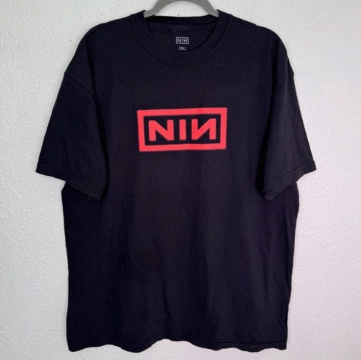 Nine Inch Nails Peel It Back Tour Shirt Mens Concert Merch NIN 2025 Black