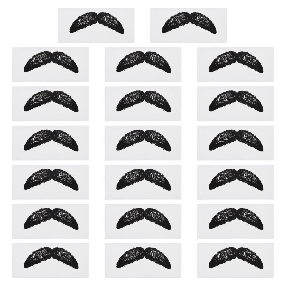 20 Pcs Nose Hair Remover Stickers Beard Sturdy Removal Miss