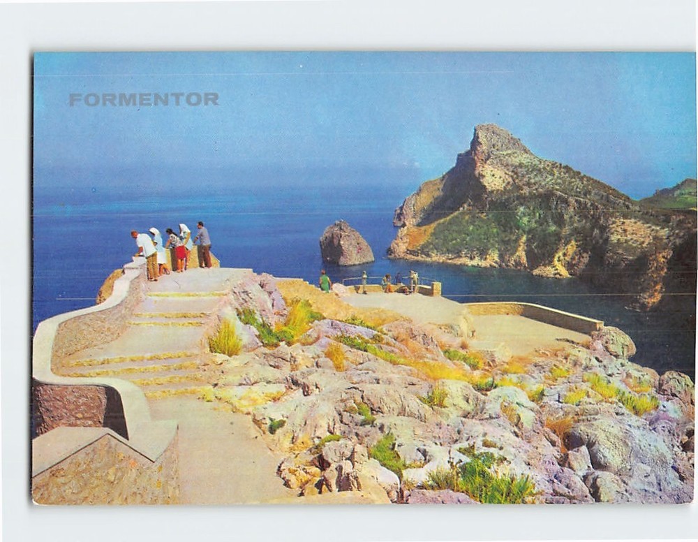Postcard Formentor Spain