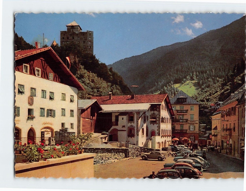 Postcard Landeck Tyrol Austria