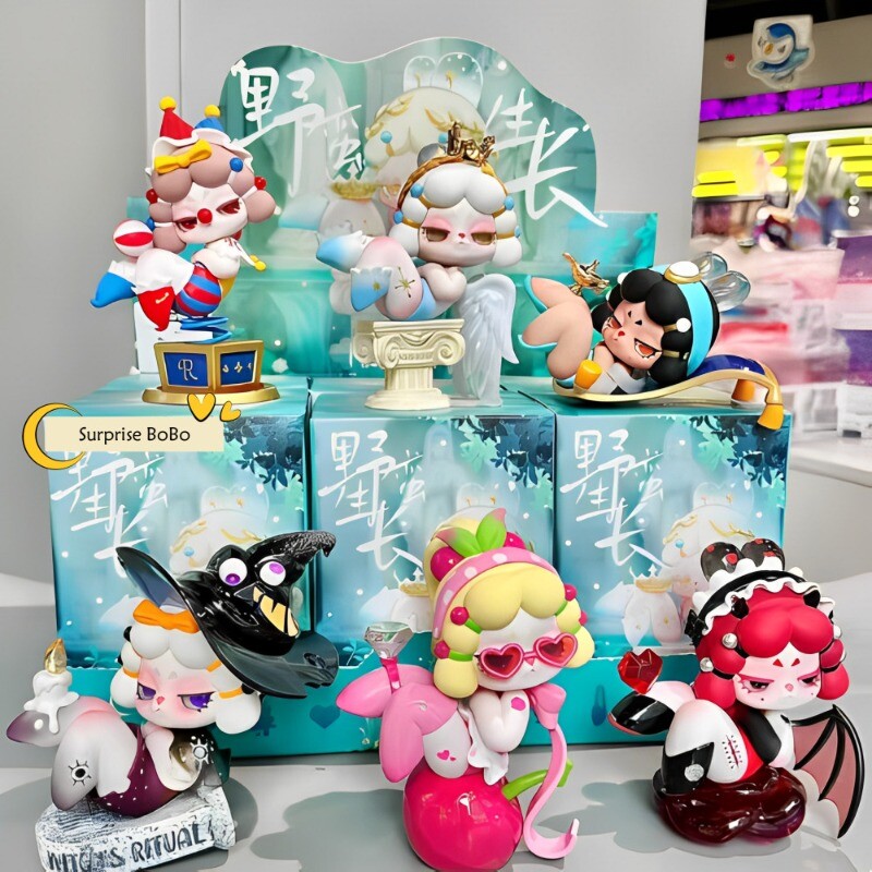 DODOSUGAR RARA Savage Growth Series Blind box Confirmed Figures Art Toy Hot Gift