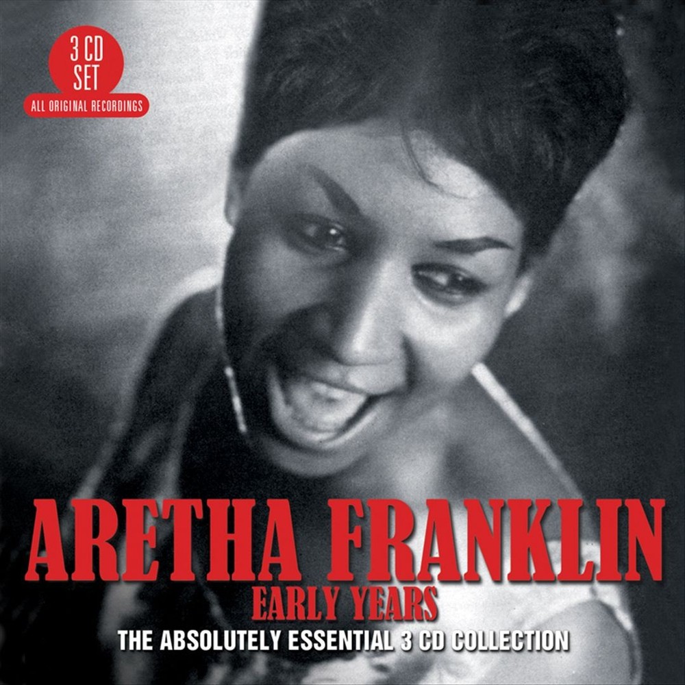 Aretha Franklin Early Years: The Absolutely Essential New Cd
