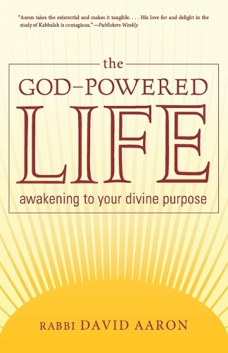 Rabbi David Aaron The God-Powered Life (Paperback)Another great item from Rarewaves USA | Free delivery!