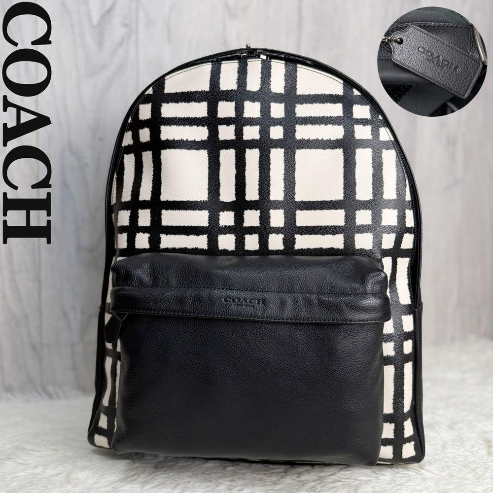Coach PVC Multicolor Backpack G0804545 Authentic Design