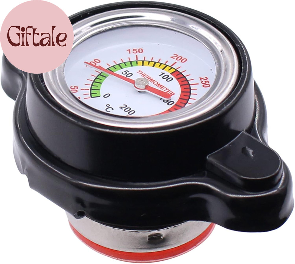 High Pressure Radiator Cap with Temp Gauge 1.8 Bar for Can Am Outlander Commande