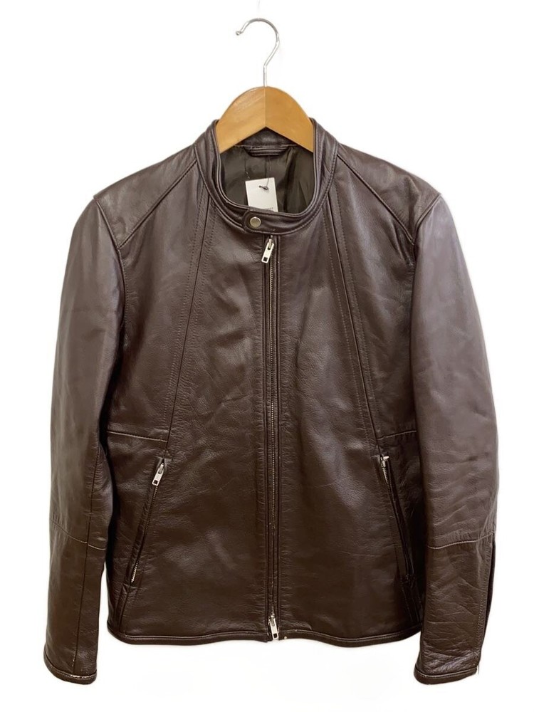 Beams Single Riders Jacket/M/Cowhide/Brw/11-18-1209-152 3473