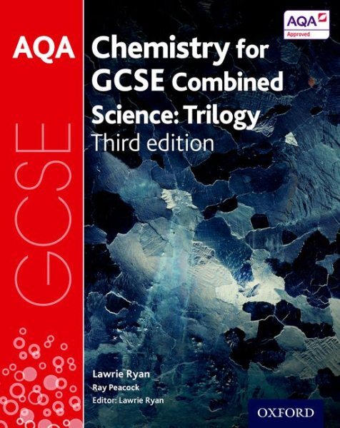 Aqa Gcse Chemistry For Combined Science (trilogy) Student Book by Ryan, Lawri...