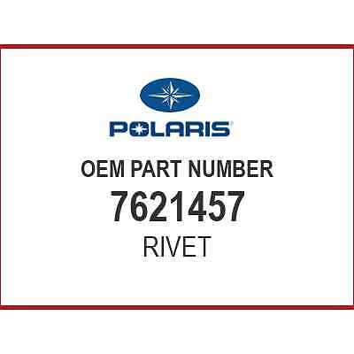 Polaris RIVET 7621457 OEM NEW