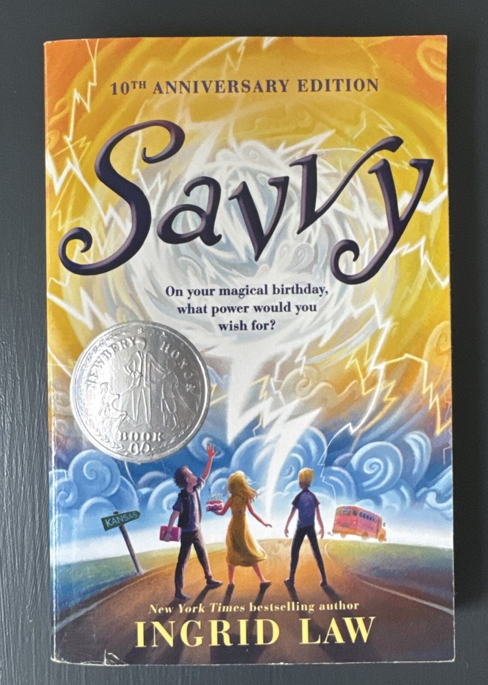 Savvy by Ingrid Law