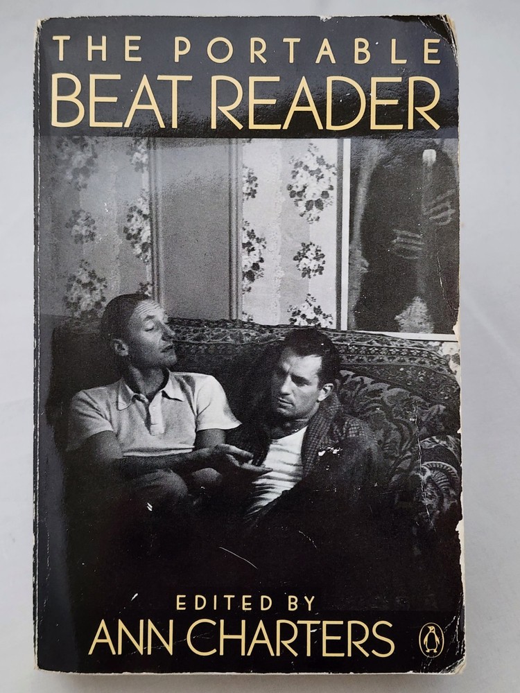 The Portable Beat Reader by Ann Charters (1992 Paperback) Kerouac Ginsberg Dylan
