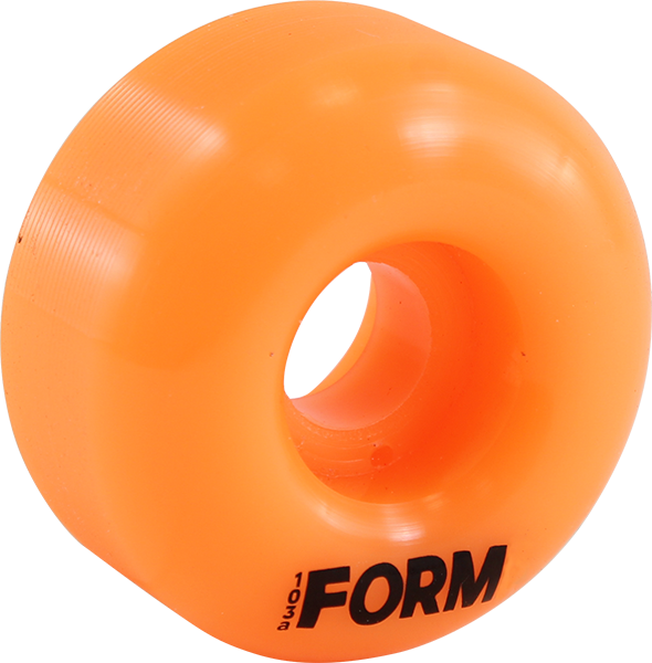 FORM SOLID 53mm NEON ORANGE WHEELS SET