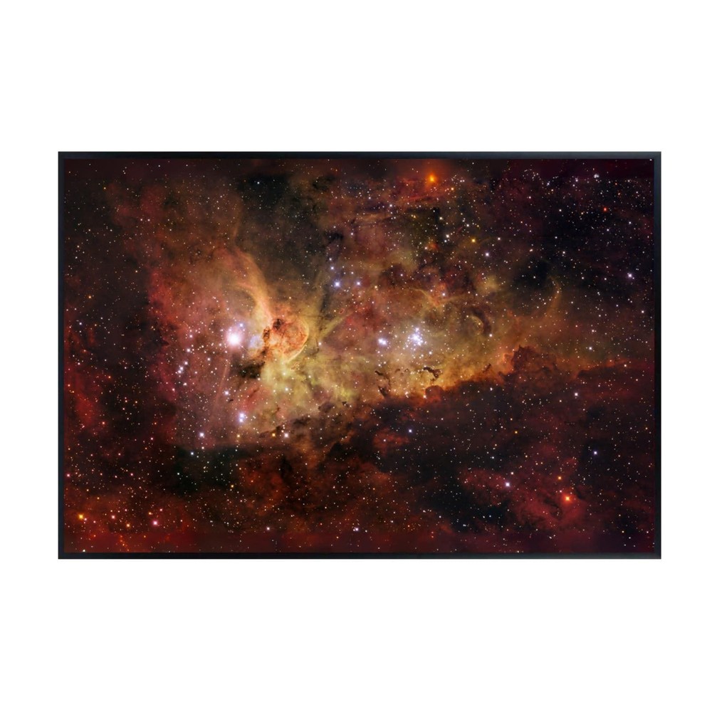 Carina Nebula Astronomy Print – Galaxy Space Wall Art, Cosmic Home Decor