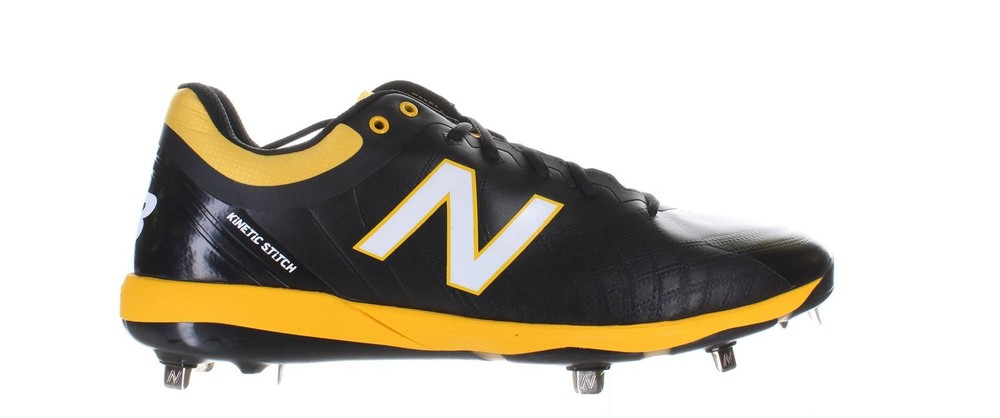 New Balance Mens L4040by5 Black Baseball Cleats Size 15 (2E) (7708587)