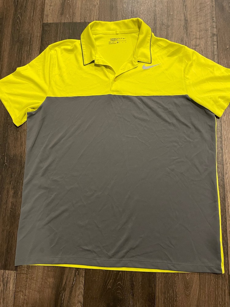 Mens Nike Golf Polo Shirt Size XL