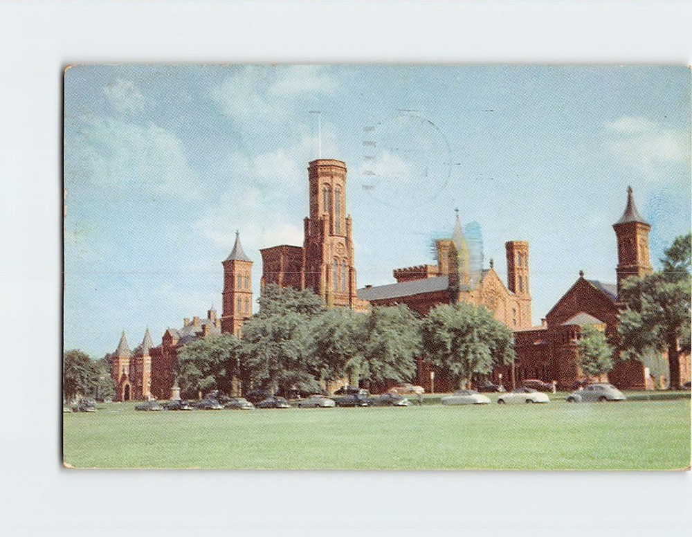 Postcard Smithsonian Institution Washington DC USA