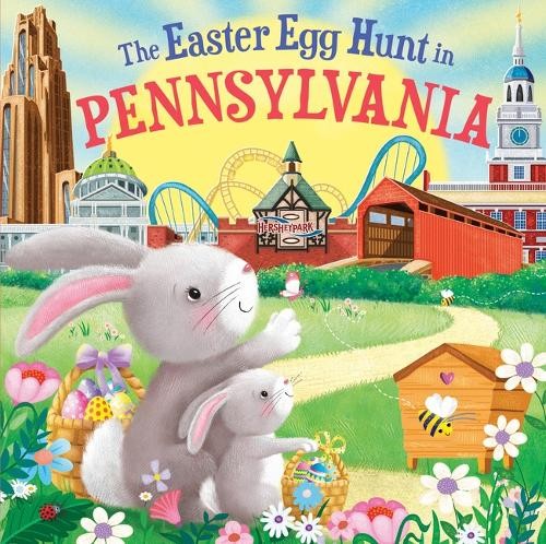 Laura Baker The Easter Egg Hunt in Pennsylvania (Hardback) Easter Egg Hunt inAnother great item from Rarewaves USA | Free delivery!