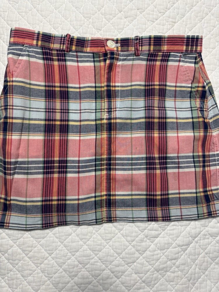 Ralph Lauren Sport Women’s Plaid Skirt Size 4 Golf Preppy Old Money Vibes