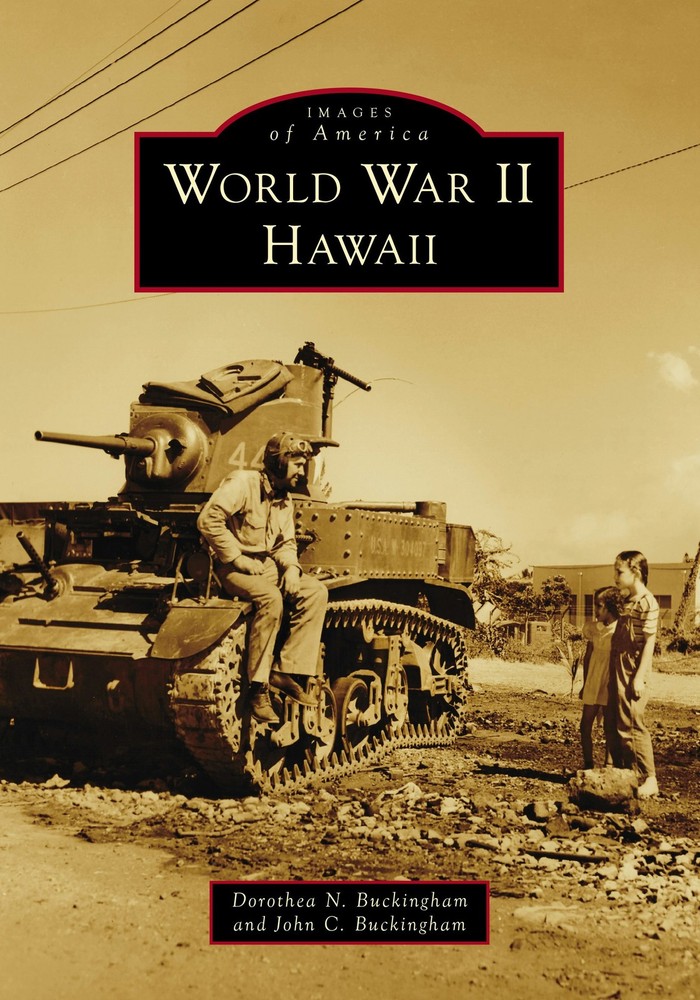 NEW Arcadia Publishing World War II Hawaii, HI 9781467161770 Images of America T-image